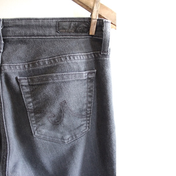 AG The Stevie Slim Straight Jean Preowned 27 4 - Picture 7 of 8